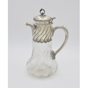 DEBAIN &amp; FLAMAND (1864-1880), Water jug with ice cartridge