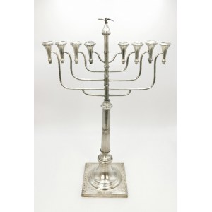 Hanukkah candle holder