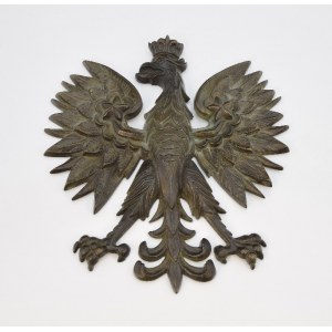 ODLEWNIA JANA KUPIECKI WE LWOWIE, Eagle in the crown, 1927