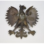 ODLEWNIA JANA KUPIECKI WE LWOWIE, Eagle in the crown, 1927