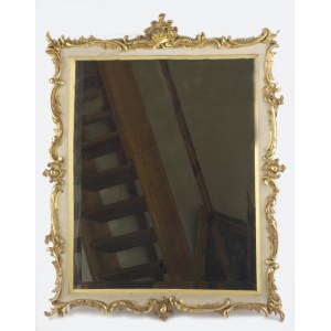 Wall mirror, neo-Rococo