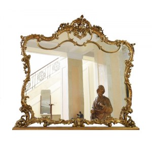 Mirror in an eclectic frame