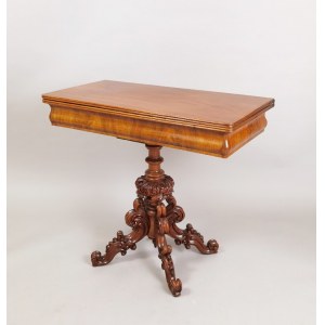 Louis Philippe style gaming table