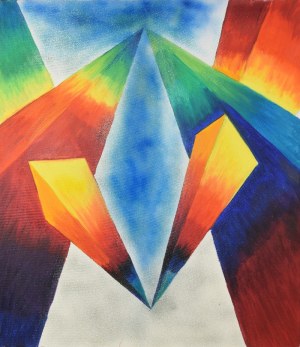 Zbigniew Maciej DOWGIAŁŁO (ur. 1961), Niebo futuro, 1995