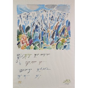 Janina KRAUPE-ŚWIDERSKA (1921-2016), Composition