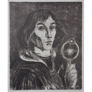 Janina KRAUPE-ŚWIDERSKA (1921-2016), Kopernikus II, 1952
