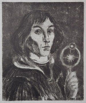 Janina KRAUPE-ŚWIDERSKA (1921-2016), Kopernik II, 1952