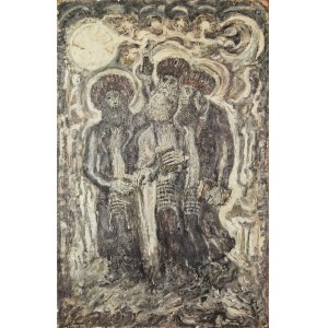 Zdzislaw LACHUR (1920 - 2007), Jews, 1988
