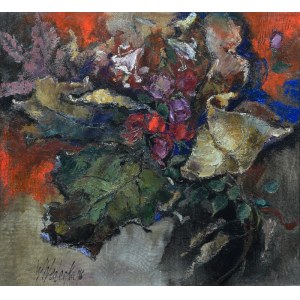 Wanda WEDECKA (1919-2011), Flowers, 1976