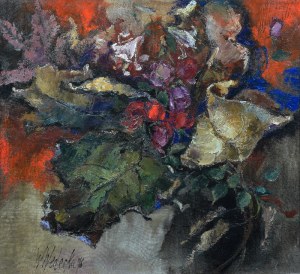 Wanda WEDECKA (1919-2011), Kwiaty, 1976