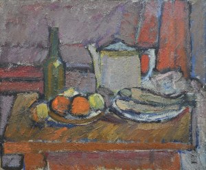 Andrzej KURZAWSKI (1928-2012), Martwa natura, 1965