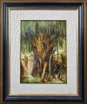 Stanisława PIETRZAK-KRUPIŃSKA (ur. 1930), Muzykowanie, 2006