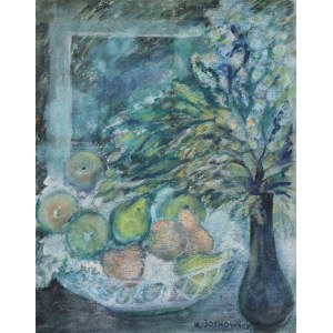 Klara JOSKOWICZ (1918-?), Still life with pears