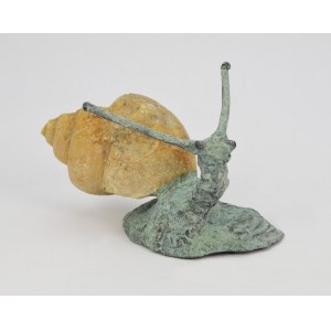 Bronislaw CHROMY (1925-2017), Snail - from the series: Timeless Sculpture.