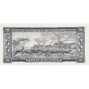 Angola 20 escudos 1962