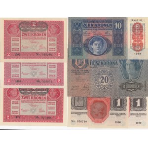 Austria 1-20 Kronen 1919 (7)
