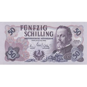 Austria 50 Shillings 1962