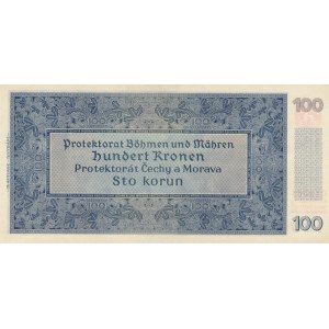Bohemia & Moravia 100 Kronen 1940