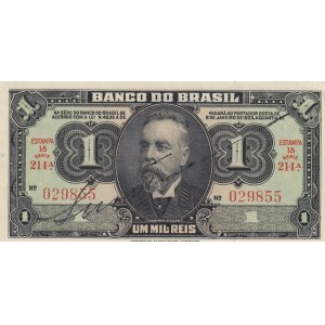 Brazil 1 Mil Reis 1923