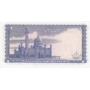 Brunei 1 Ringgit 1967