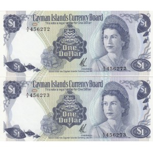 Cayman 1 Dollar 1971 (2)