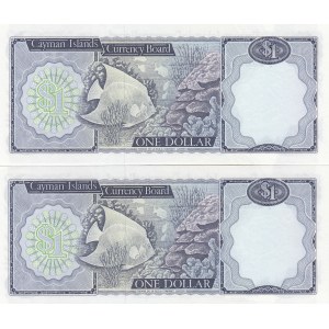 Cayman 1 Dollar 1971 (2)