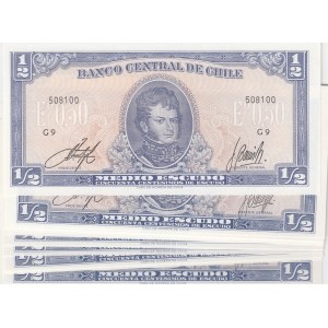 Chile 1/2 Escudos 1962 (15)