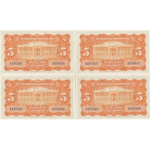 China 5 Dollars 1931 (4) Kwangtung