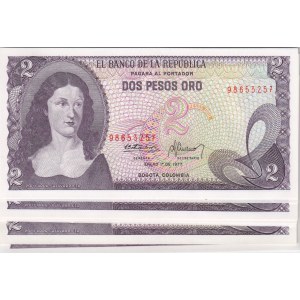 Colombia 2 Pesos 1977 (20)