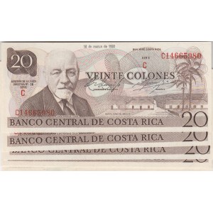 Costa Rica 20 Colones 1980 (7)