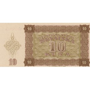 Croatia 10 Kuna 1941