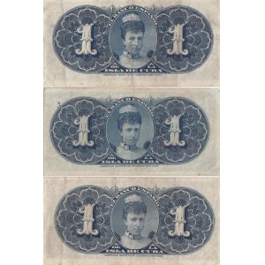 Cuba 1 Peso 1896 (3)