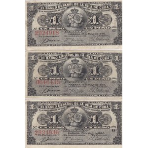 Cuba 1 Peso 1896 (3)