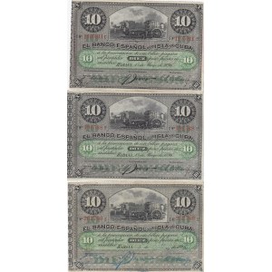 Cuba 10 Pesos 1896 (3)