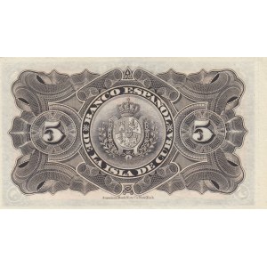 Cuba 5 Pesos 1897