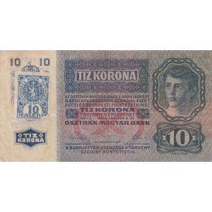 Czehoslovakia 10 Korun 1919