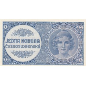 Czehoslovakia 1 Koruna 1946