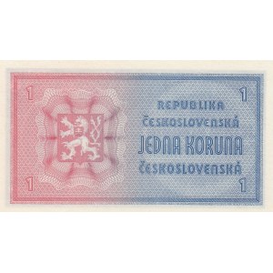 Czehoslovakia 1 Koruna 1946