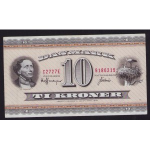 Denmark 10 kroner 1936