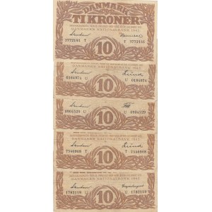 Denmark 10 Kroner 1943 (5)