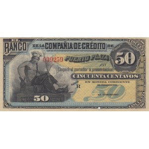 Dominican Republic 50 Centavos 188?