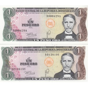 Dominican Republic 1 Peso 1978, 79 (2)
