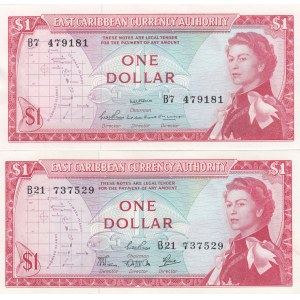 East Caribbean States 1 Dollar 1965 (2)