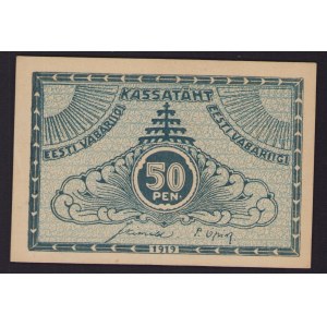 Estonia 50 penni 1919