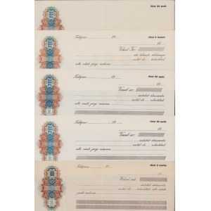 Estonia Unused bill of credit (5)