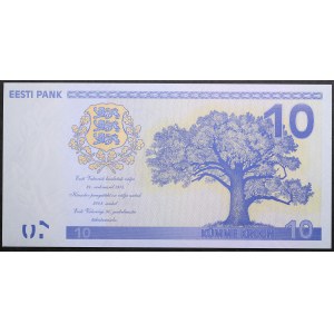 Estonia 10 krooni 2008 - Commemorative