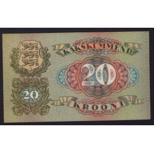 Estonia 20 krooni 1932