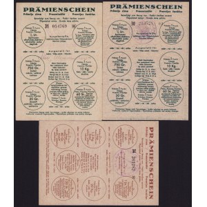 Germany, Estonian (Ostland) Premium Certificate (Prämienschein) for food 1944 (3)
