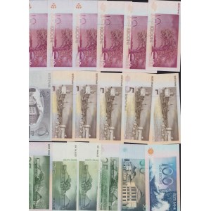 Lot of paper money: Estonia (18)