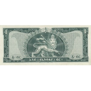 Ethiopia 1 Dollar 1966